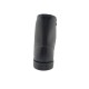 BOTA BEIRA RIO FEM. COM ZIPER REF. 9085.100
