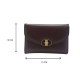 Carteira Fem. DUKEMODA 015PQ