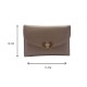 Carteira Fem. DUKEMODA 015PQ