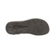 Chinelo Pegada Masculino em Couro Cravo 134103