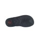 Chinelo Pegada Masculino em Couro Preto 133301