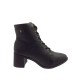 COTURNO DAKOTA FEM. DE COURO REF. DA083