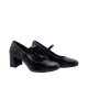 SAPATO DAKOTA FEM. SALTO BLOCO REF.G9733