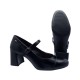 SAPATO DAKOTA FEM. SALTO BLOCO REF.G9733