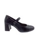 SAPATO DAKOTA FEM. SALTO BLOCO REF.G9733