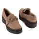 SAPATO DAKOTA LOAFER TRATORADO MARROM