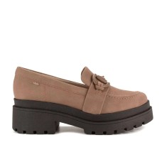 SAPATO DAKOTA LOAFER TRATORADO MARROM