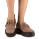 SAPATO DAKOTA LOAFER TRATORADO MARROM