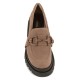 SAPATO DAKOTA LOAFER TRATORADO MARROM