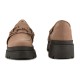 SAPATO DAKOTA LOAFER TRATORADO MARROM