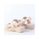 Sandalia Anabela Feminina Comfortflex 2472403
