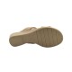 Sandalia Anabela Feminina Comfortflex 2472403