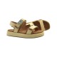 Sandalia Feminina Vizzano Flatform 6506.110