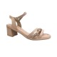Sandalia Piccadilly Salto Bloco Baixo 566062