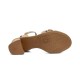 Sandalia Piccadilly Salto Bloco Baixo 566062