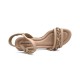 Sandalia Piccadilly Salto Bloco Baixo 566062