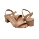 Sandalia Salto Baixo Fem. Beira Rio 8246.1176