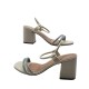 Sandalia de Salto Bloco Beira Rio 8436.213