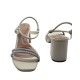 Sandalia de Salto Bloco Beira Rio 8436.213