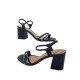 Sandalia de Salto Bloco Beira Rio 8436.213