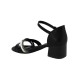 Sandalia de Salto Bloco Comfortflex 2456403