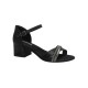 Sandalia de Salto Bloco Comfortflex 2456403