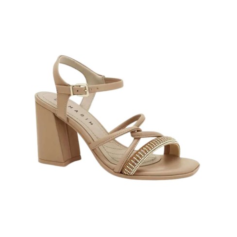Sandalia de Salto Bloco Ramarim 2441203