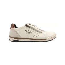 Sapatênis Pegada Masculino em Couro Preto 119507