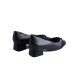 Sapato Salto Baixo Grosso Comfortflex 2495303