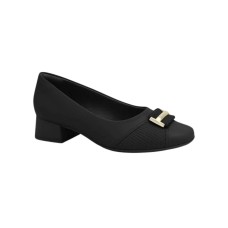 Sapato Salto Baixo Grosso Comfortflex 2495303