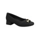 Sapato Salto Baixo Grosso Comfortflex 2495303