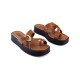 Slide Tamanco Flatform Feminino Dakota Y8121