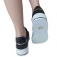 TÊNIS RAMARIM PRETO BICOLOR 24-97109