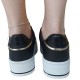 TÊNIS RAMARIM PRETO BICOLOR 24-97109