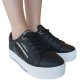 TÊNIS RAMARIM PRETO BICOLOR 24-97109